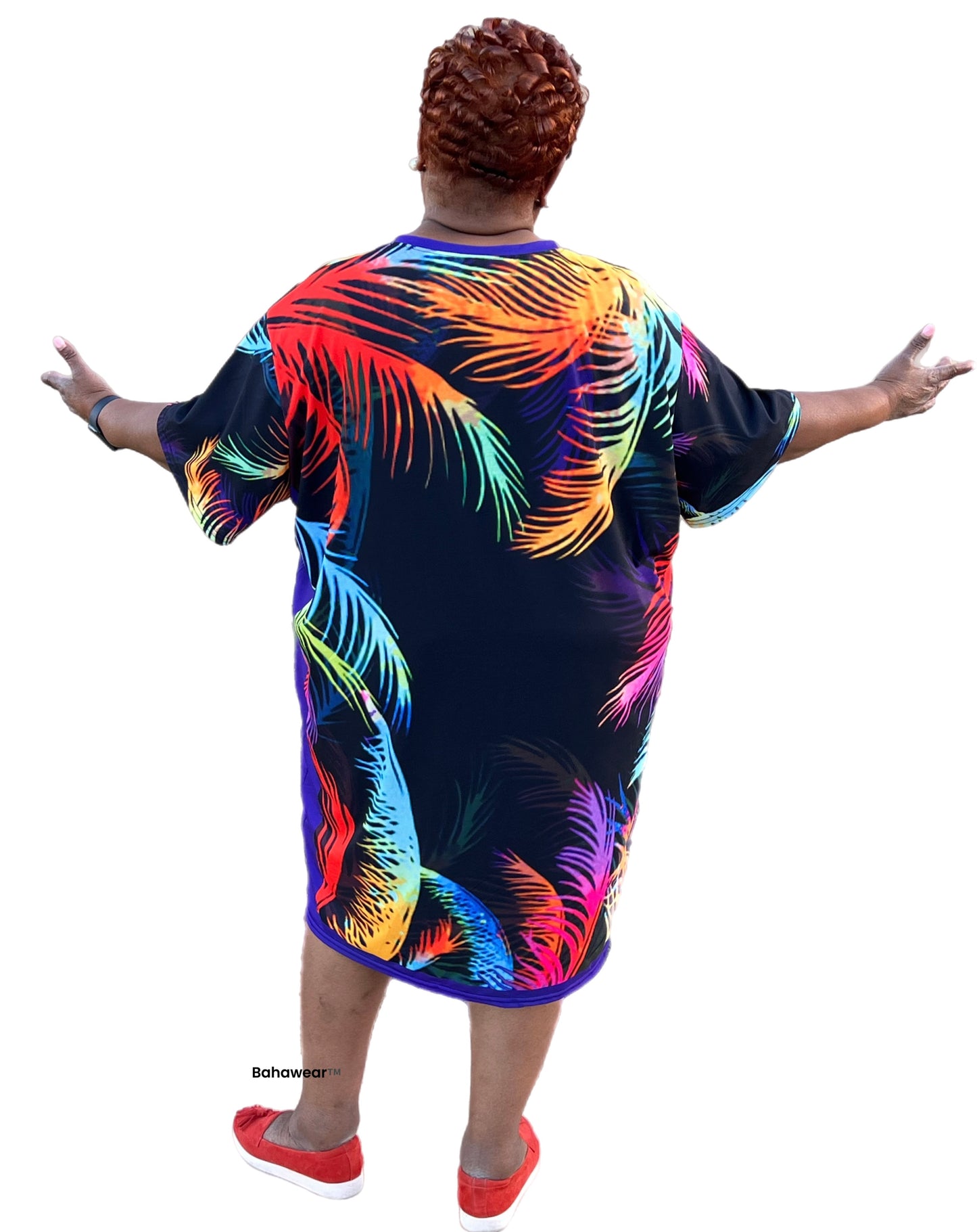 Parrot Party Dress/Swimsuit Cover Up