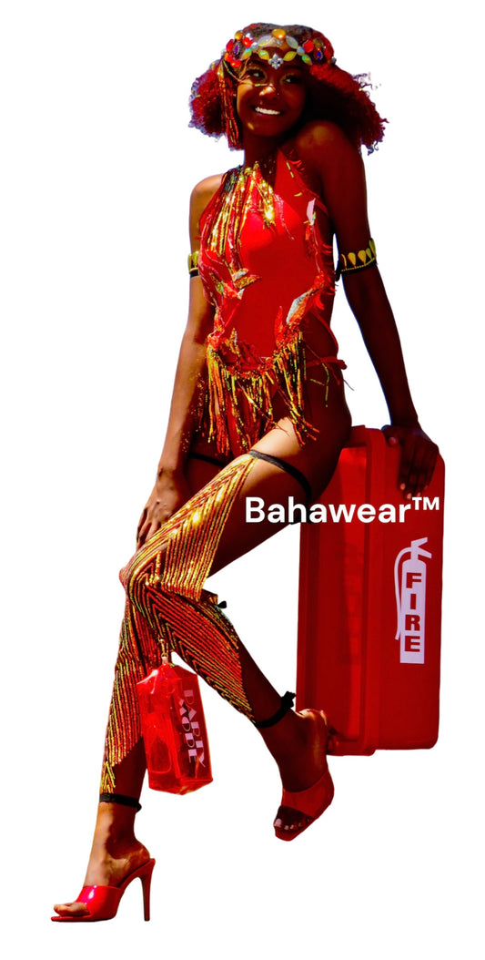 "Ms. Red Hot" Costume by Bahawear™