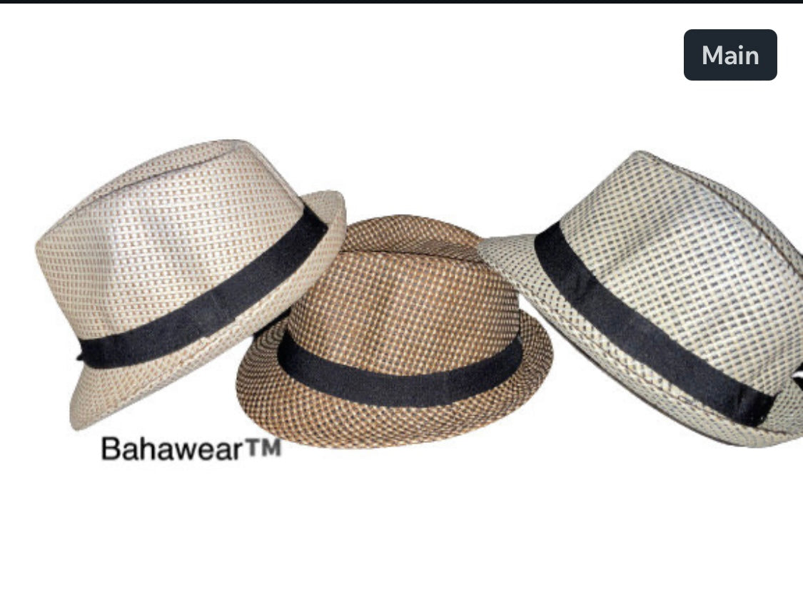 "Just a Classic Junior" Straw Hat