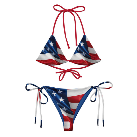 All American Ladies String bikini by Bahawear™