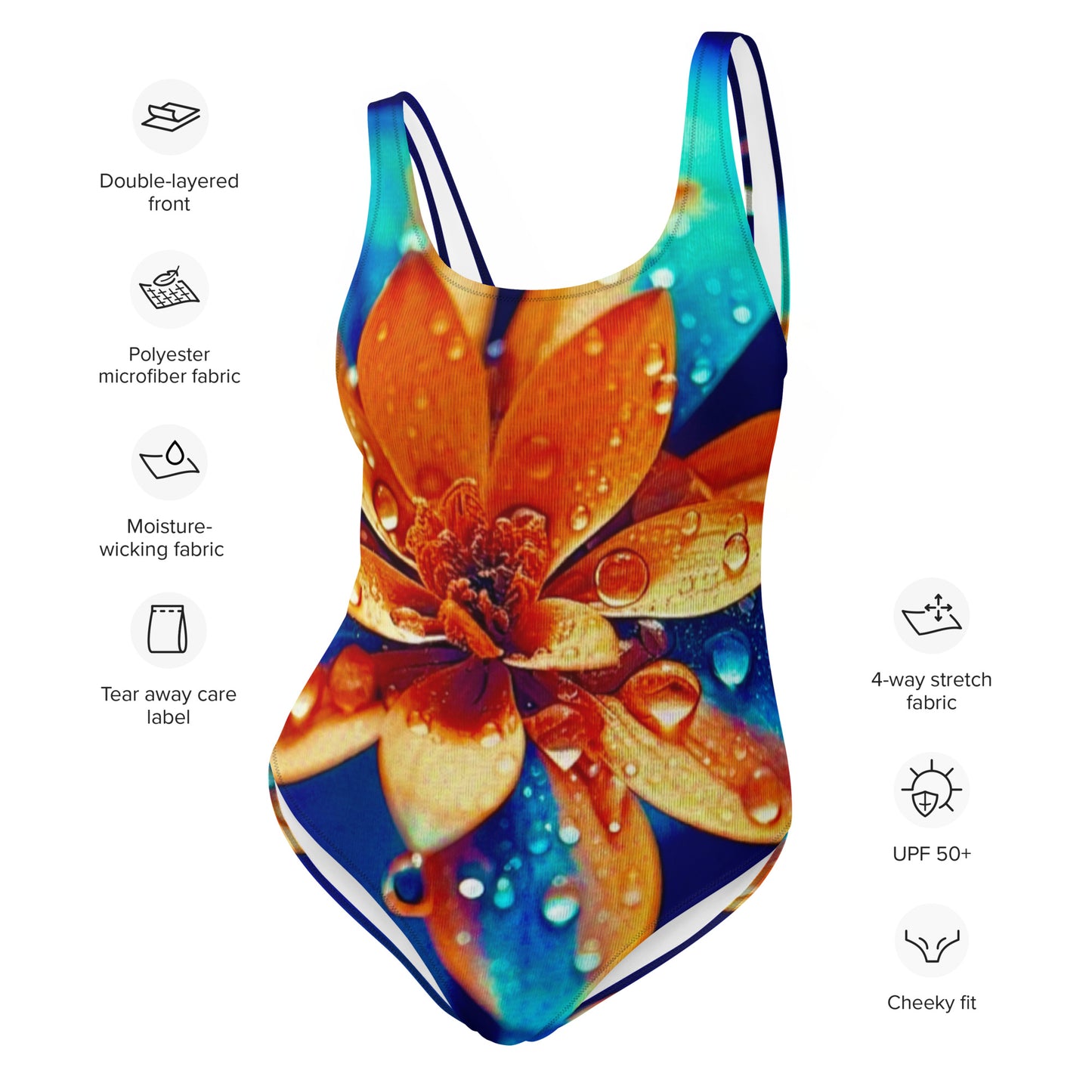 April Showers Mother/Daughter Duo Ladies Swimsuit