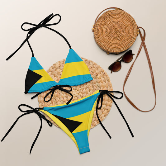 Bahamas 51st Independence string bikini by Bahawear™