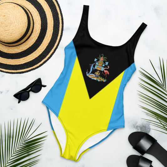 Bahamas Ladies One-Piece Swimsuit by Bahawear™