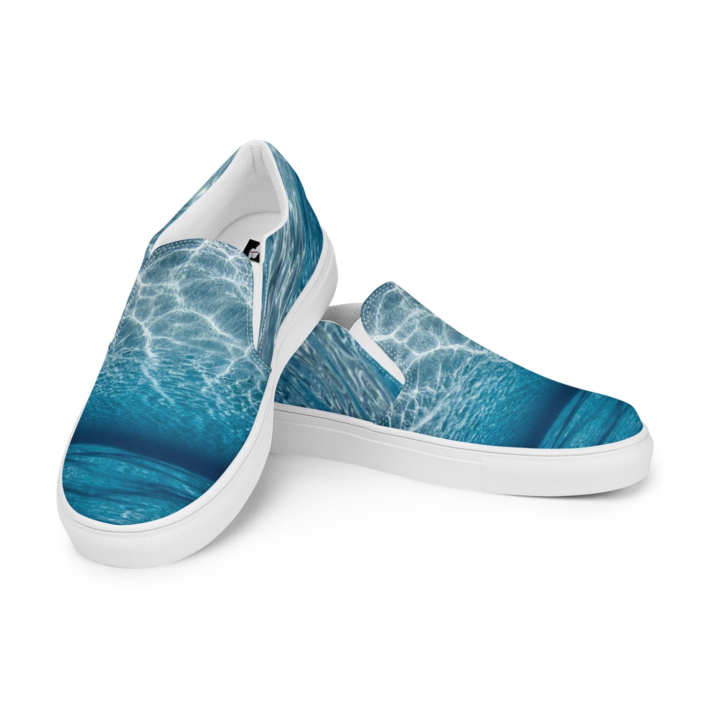 Cooling Waters Ladies Slip On Sneakers Bahakicks™