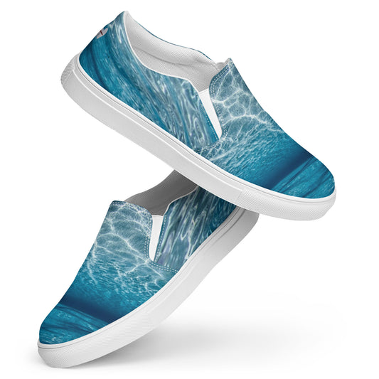 Cooling Waters Ladies Slip On Sneakers Bahakicks™