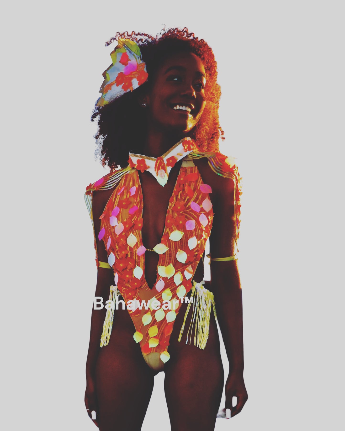 "Mondaze Sunshine" Female  Carnival Costume