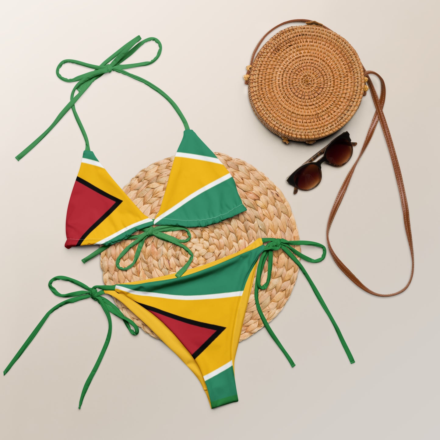 Guyana Ladies  string bikini  by Bahaswim™