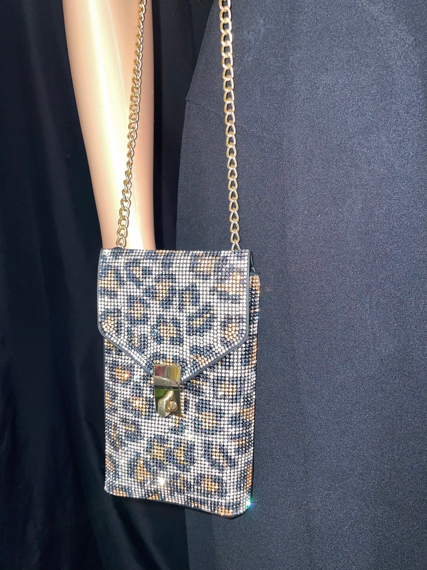 Glamour Cheetah purse