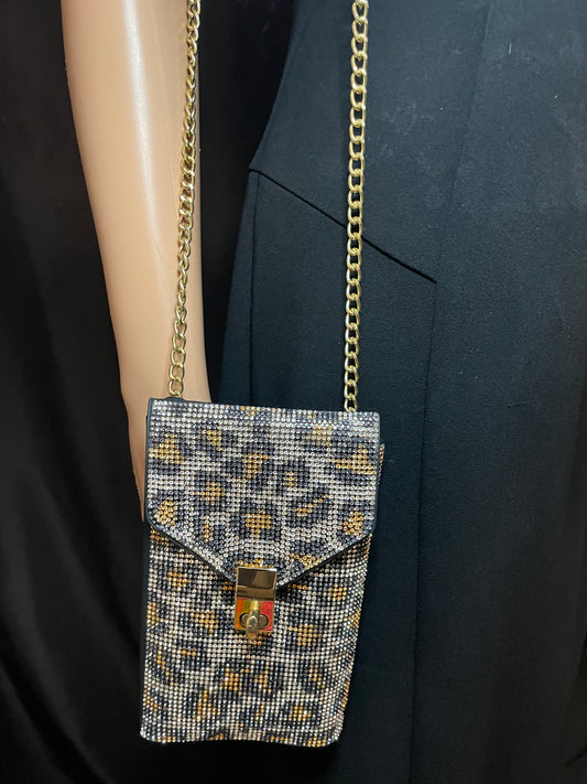 Glamour Cheetah purse