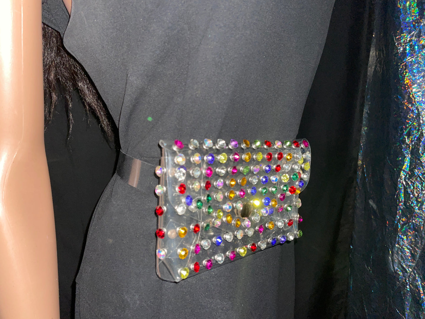 Clearly Gems Waist pouch
