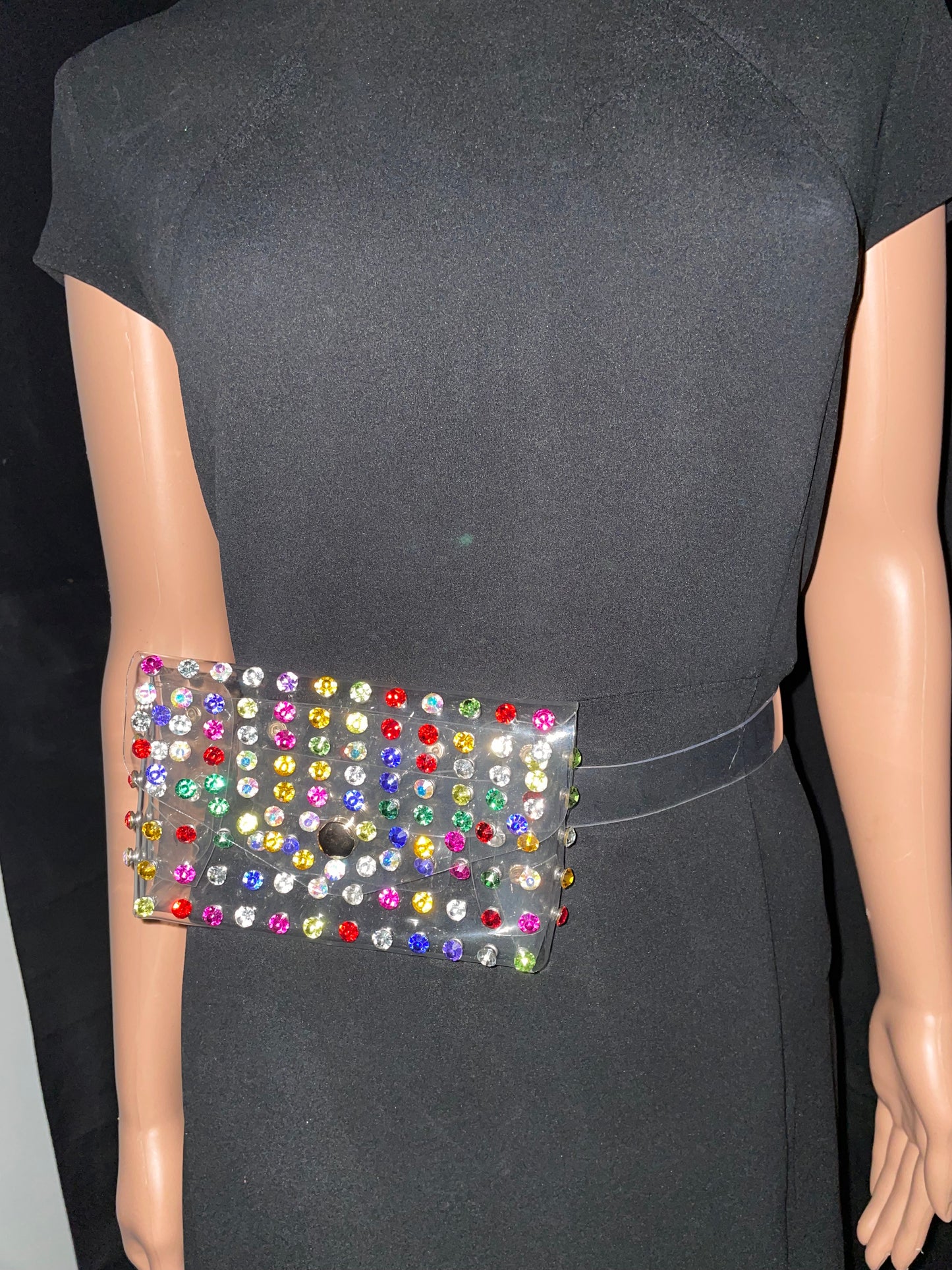 Clearly Gems Waist pouch