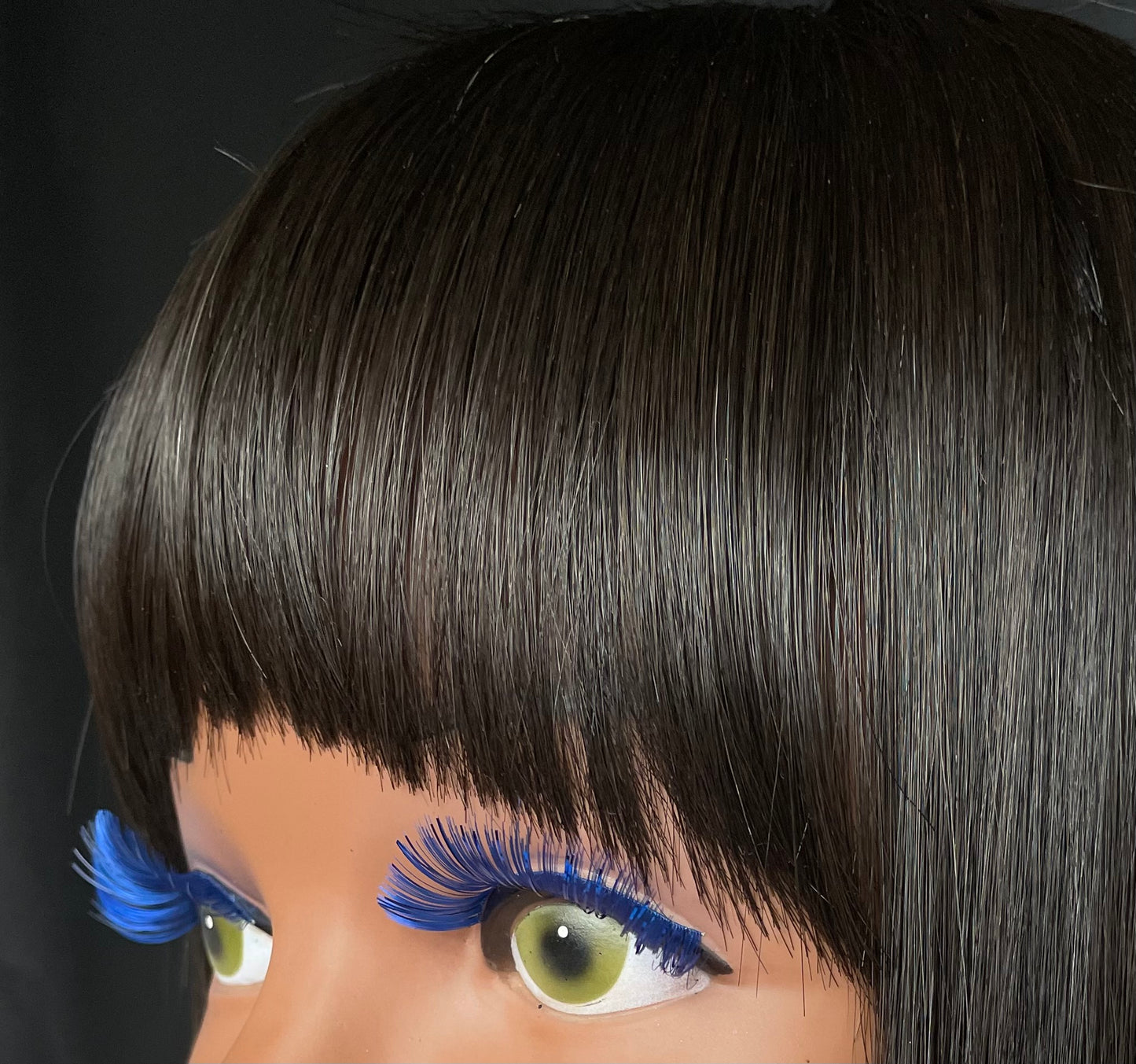 Blink and Flash Blue Color Eye Lashes