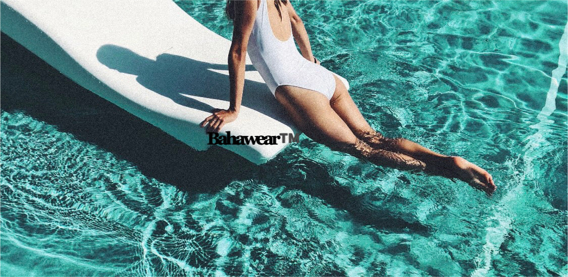 Summer Essentials Ladies White One Piece Swimsuit by Bahawear™