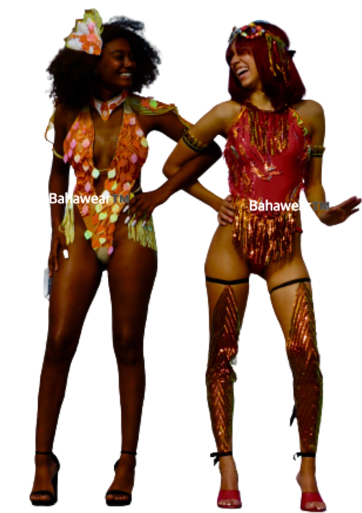 "Ms. Red Hot" Costume by Bahawear™
