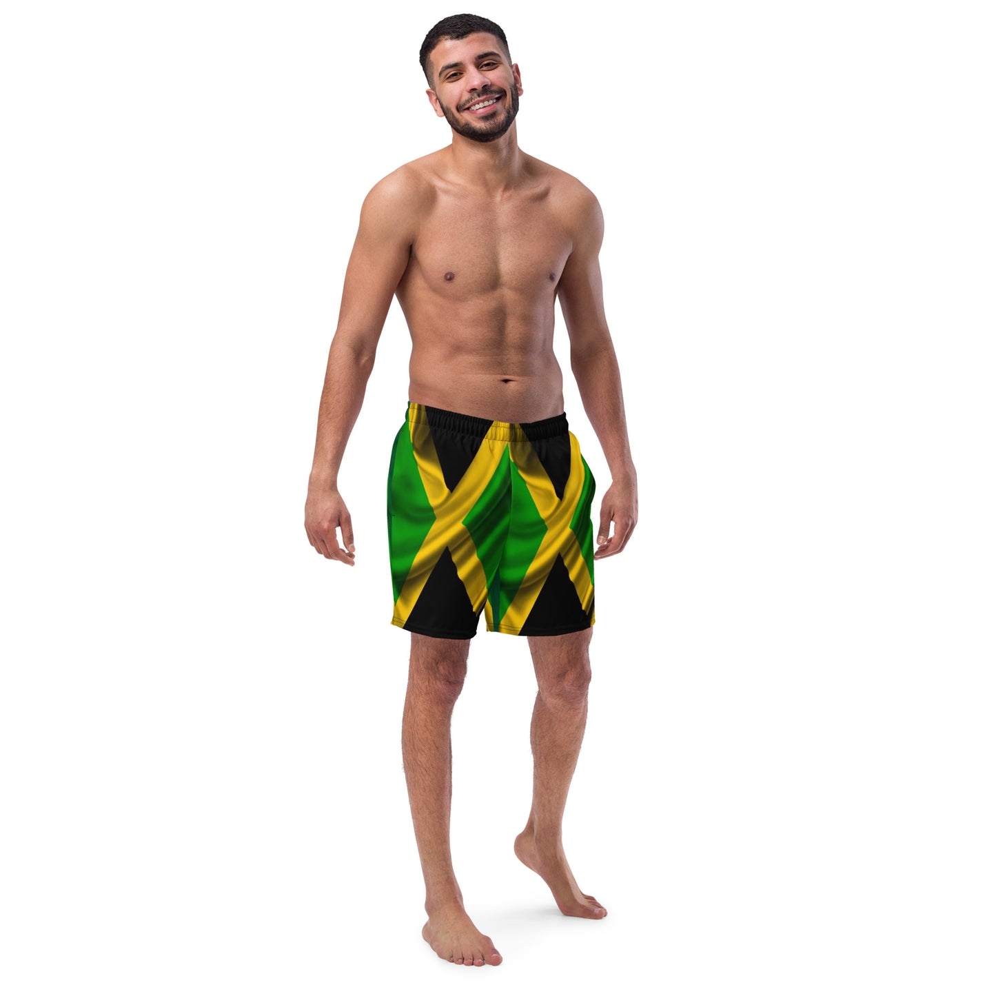 Jamaica Mens Swim Trunks by Bahaswim™