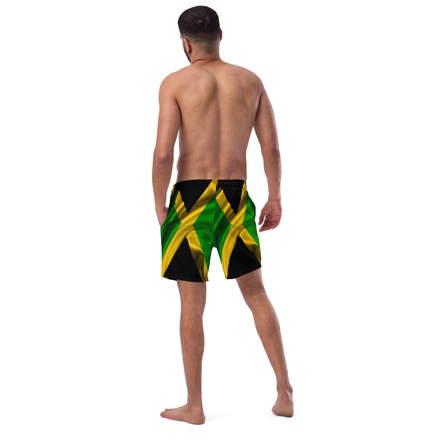 Jamaica Mens Swim Trunks by Bahaswim™
