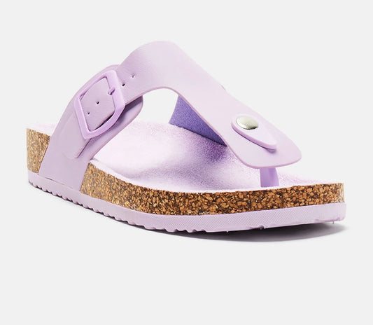 Lovely Lavender  Ladies Platform flip flops Bahakicks™