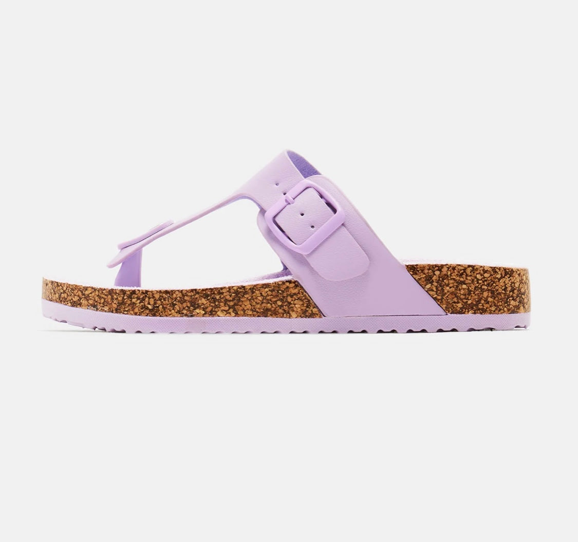 Lovely Lavender  Ladies Platform flip flops Bahakicks™