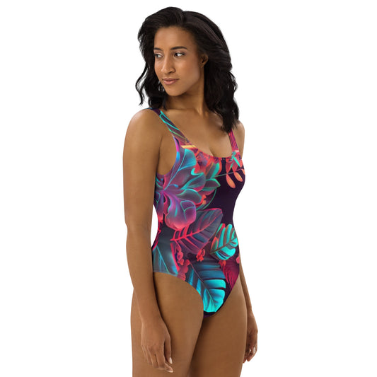 Miami Gardens Ladies One-Piece Swimsuit by Bahawear™