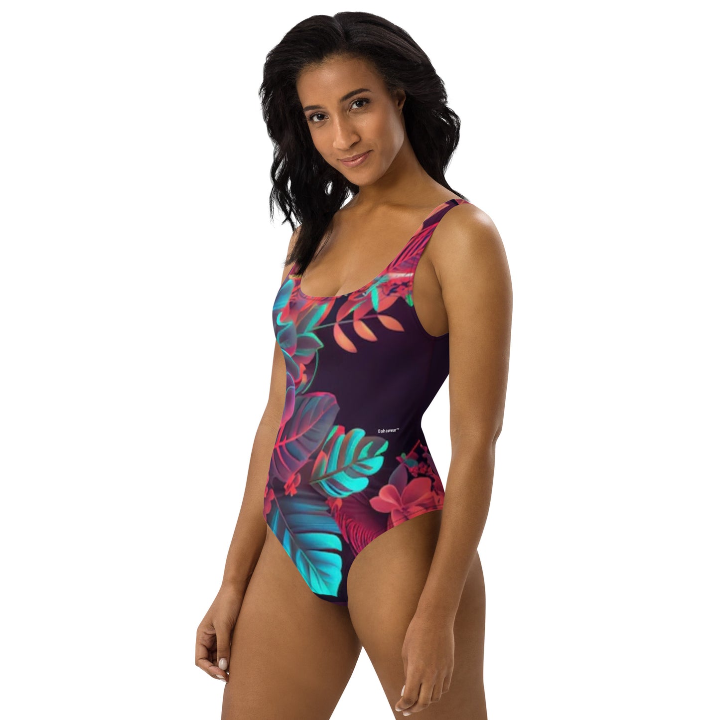 Miami Gardens Ladies One-Piece Swimsuit by Bahawear™