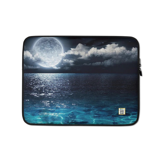 Moonlight Laptop Case by Bahawear™