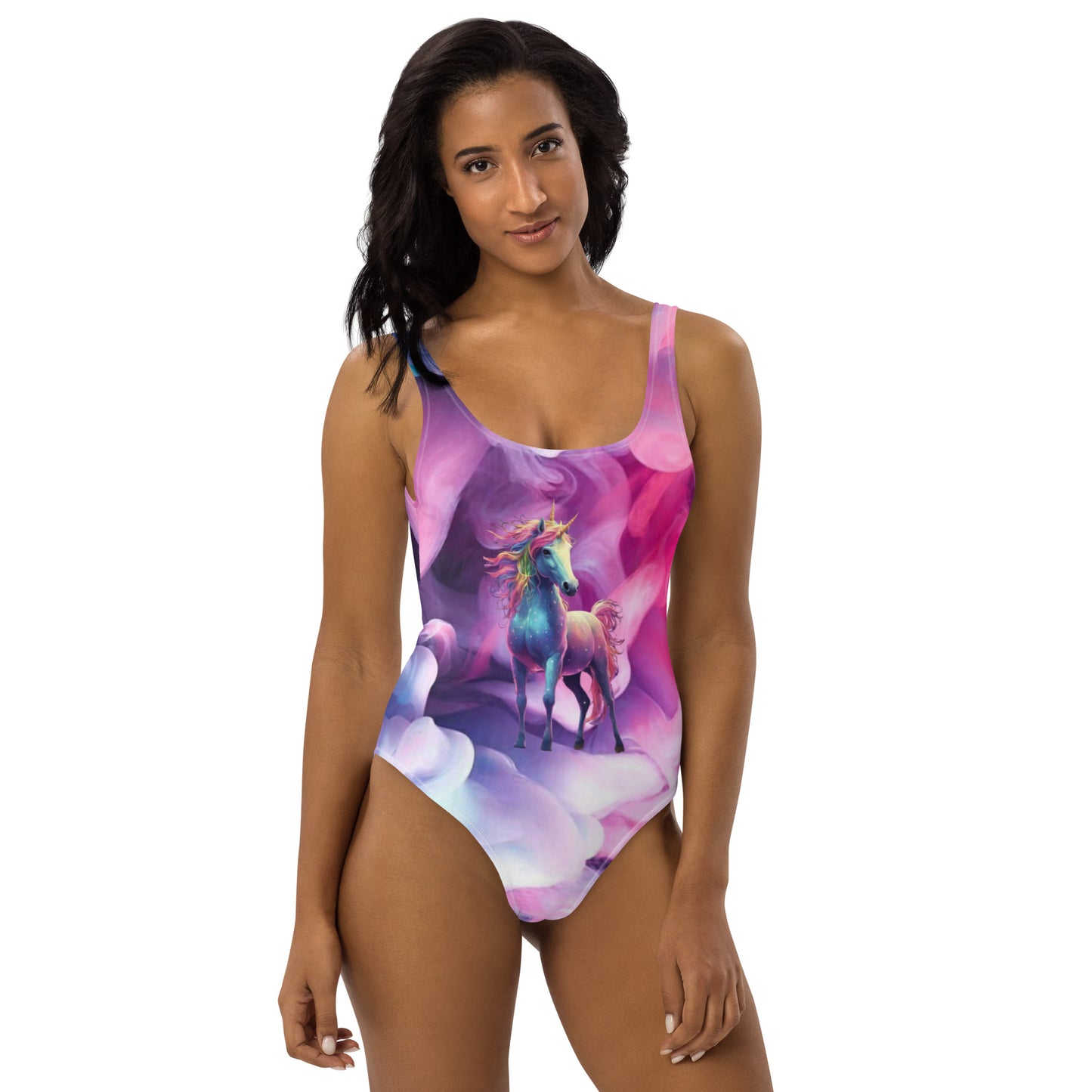 Mother/ Daughter Duo Ladies Unicorn One Piece Swimsuit by Bahawear™