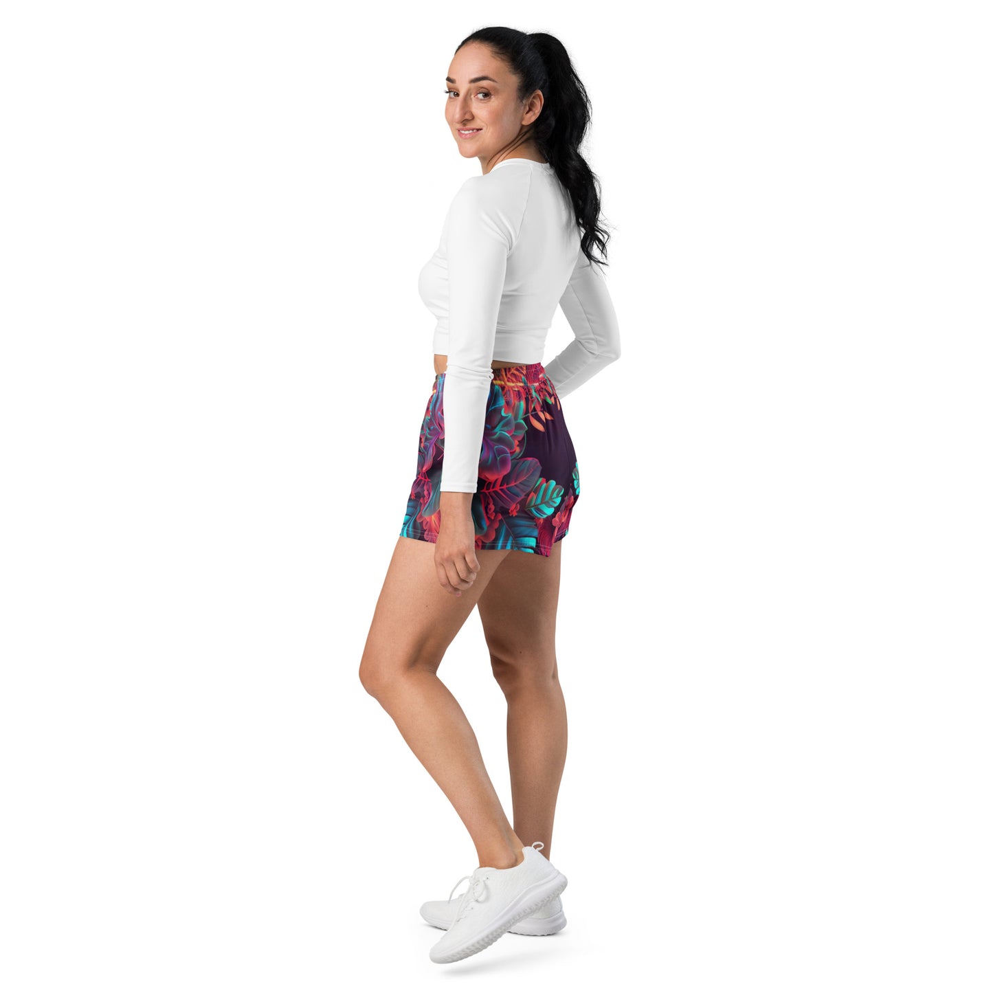 Neon Nights Women’s Active essentials Athletic Shorts Bahakicks™