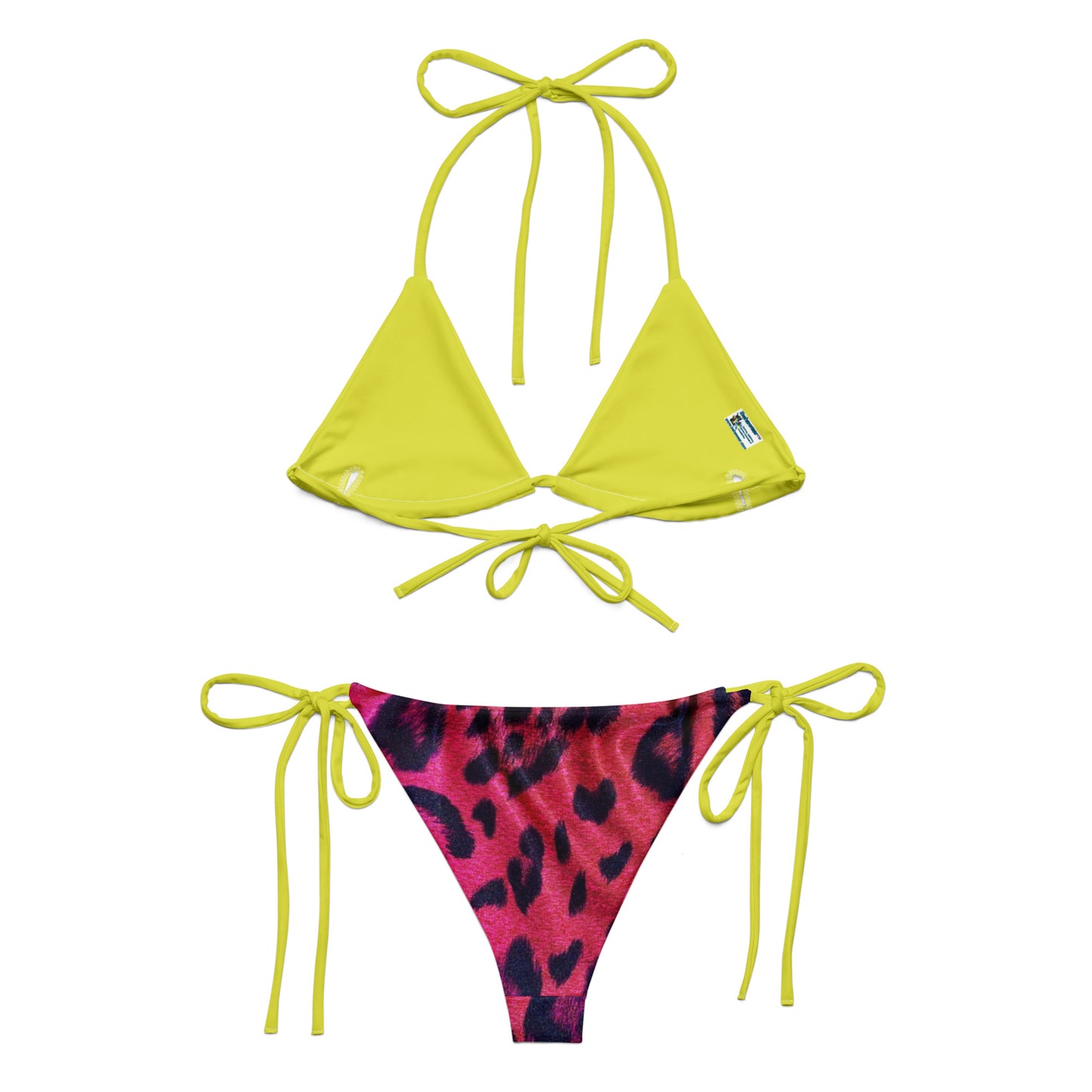 Pinky Cheetah Ladies String bikini by Bahawear™