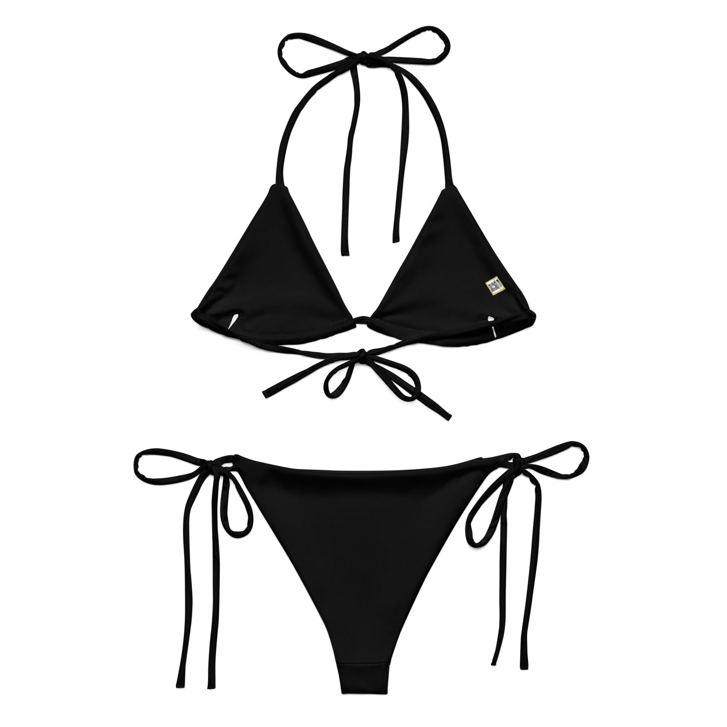 Summer Essentials Black  String Bikini by Bahawear™