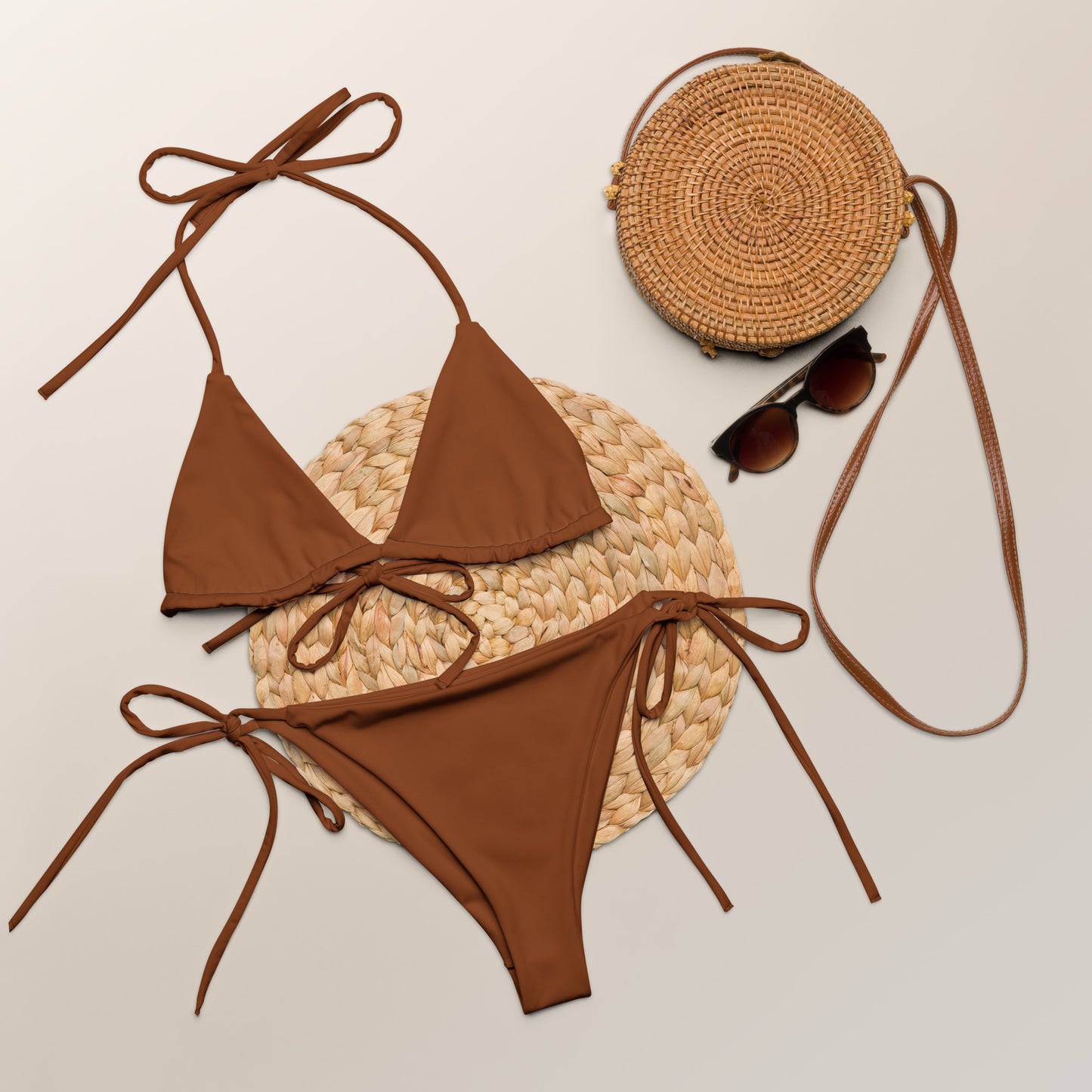 Summer Essentials Brown Sugar String Bikini by Bahawear™