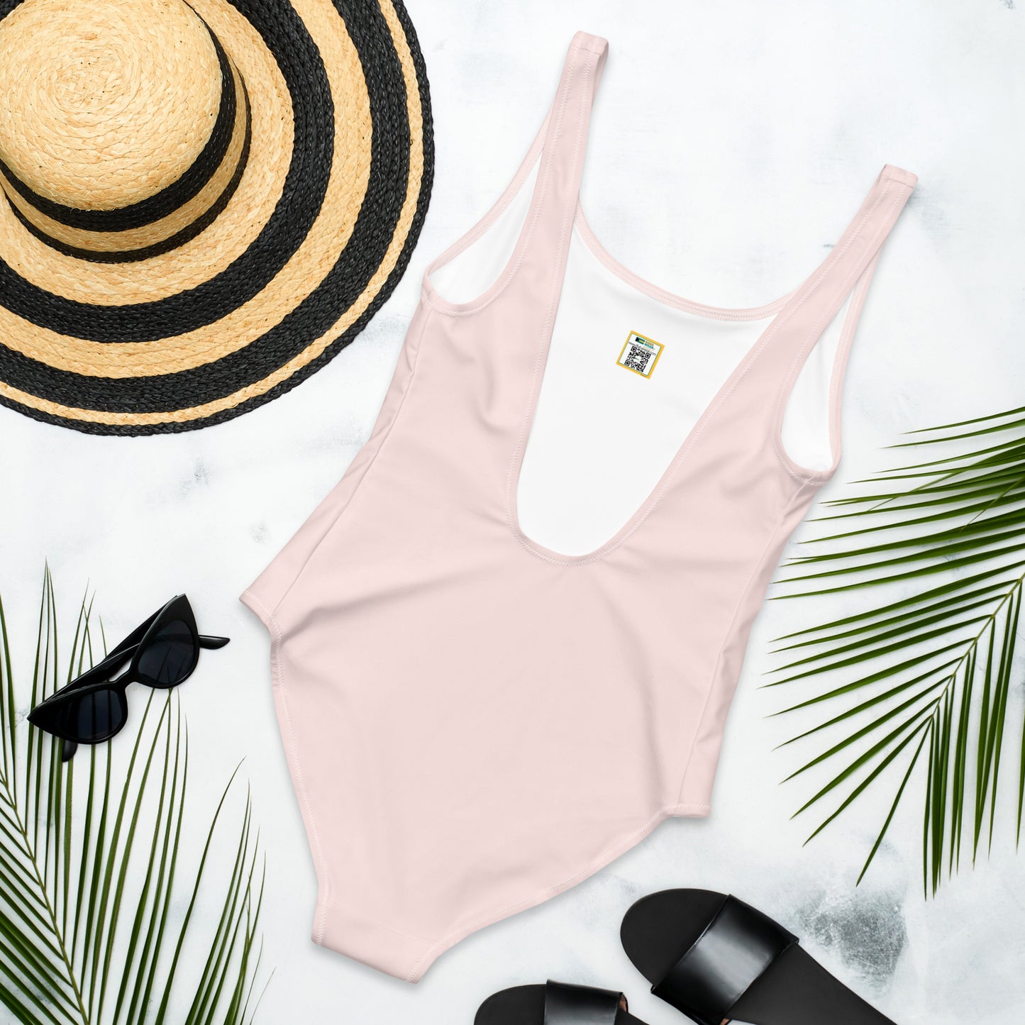 Summer Essentials Gentle Pink One Piece Swimsuit by Bahawear™