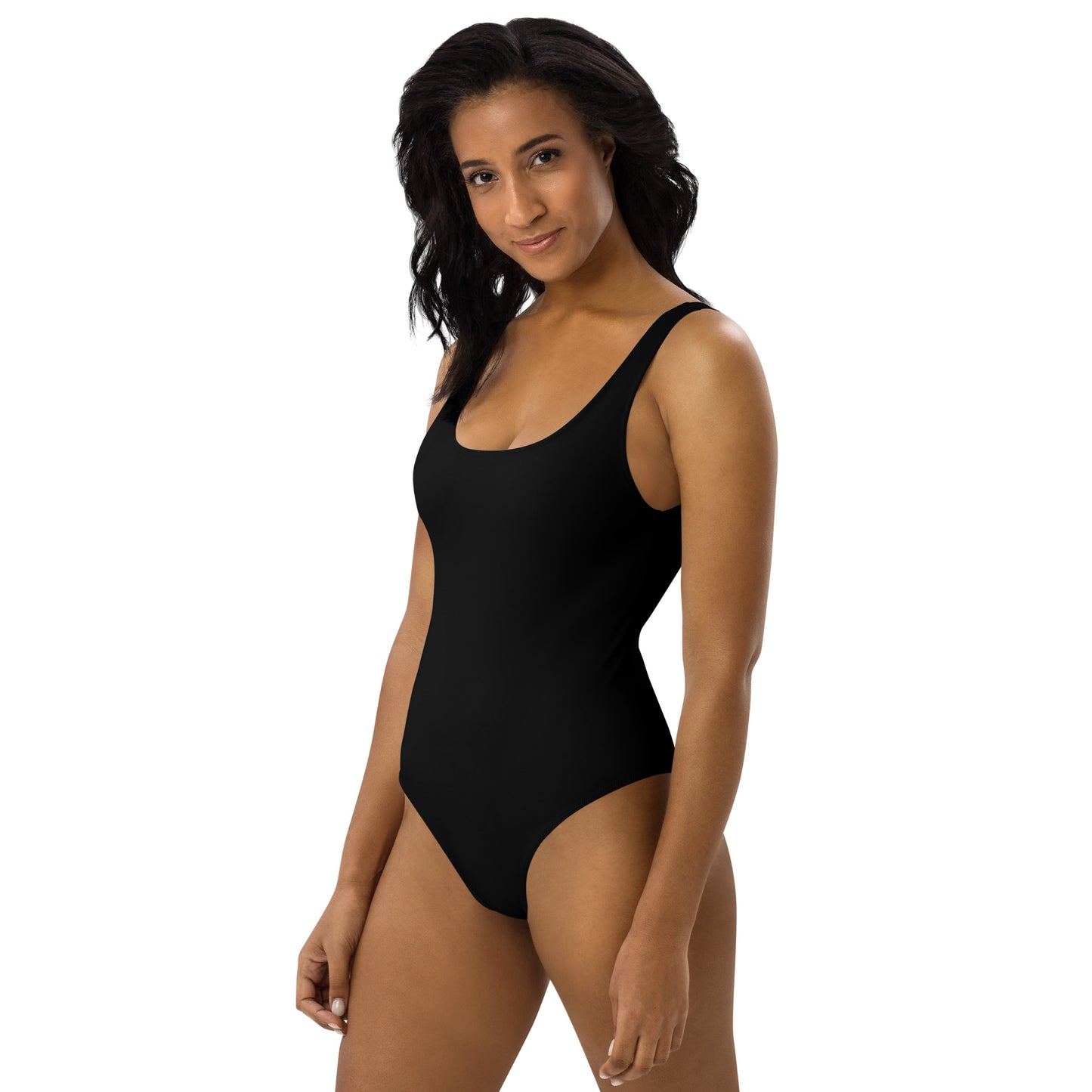 Summer Essentials Ladies Black One Piece Swimsuit by Bahawear™