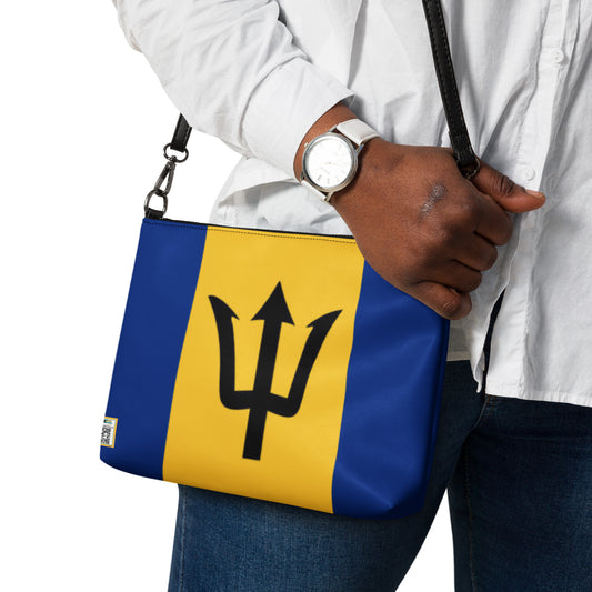 "The Bajan" Barbados Crossbody bag Bahawear™