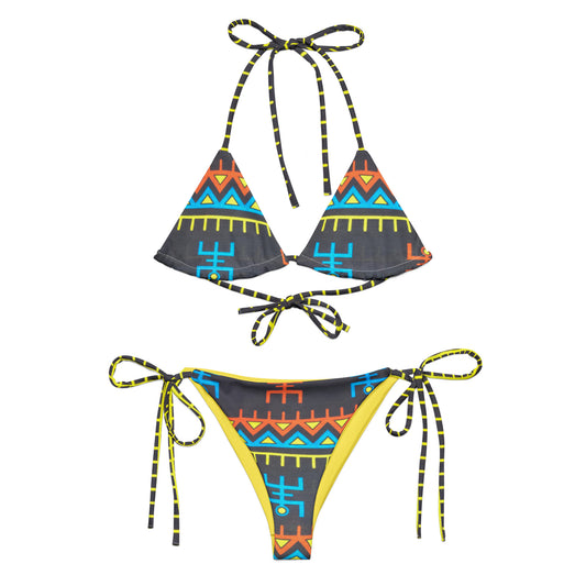 Tribal Fun Ladies String Bikini by Bahawear™