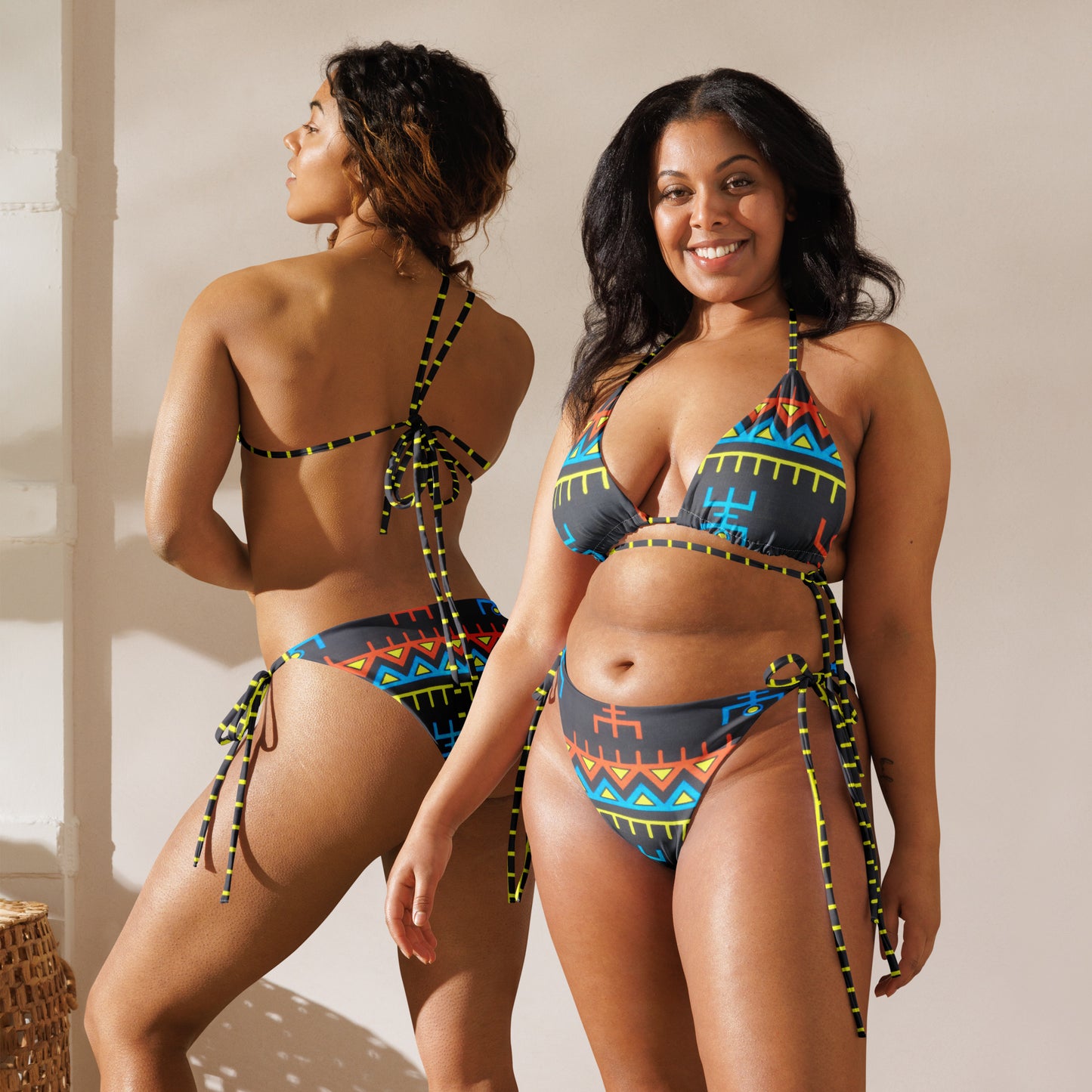 Tribal Fun Ladies String Bikini by Bahawear™