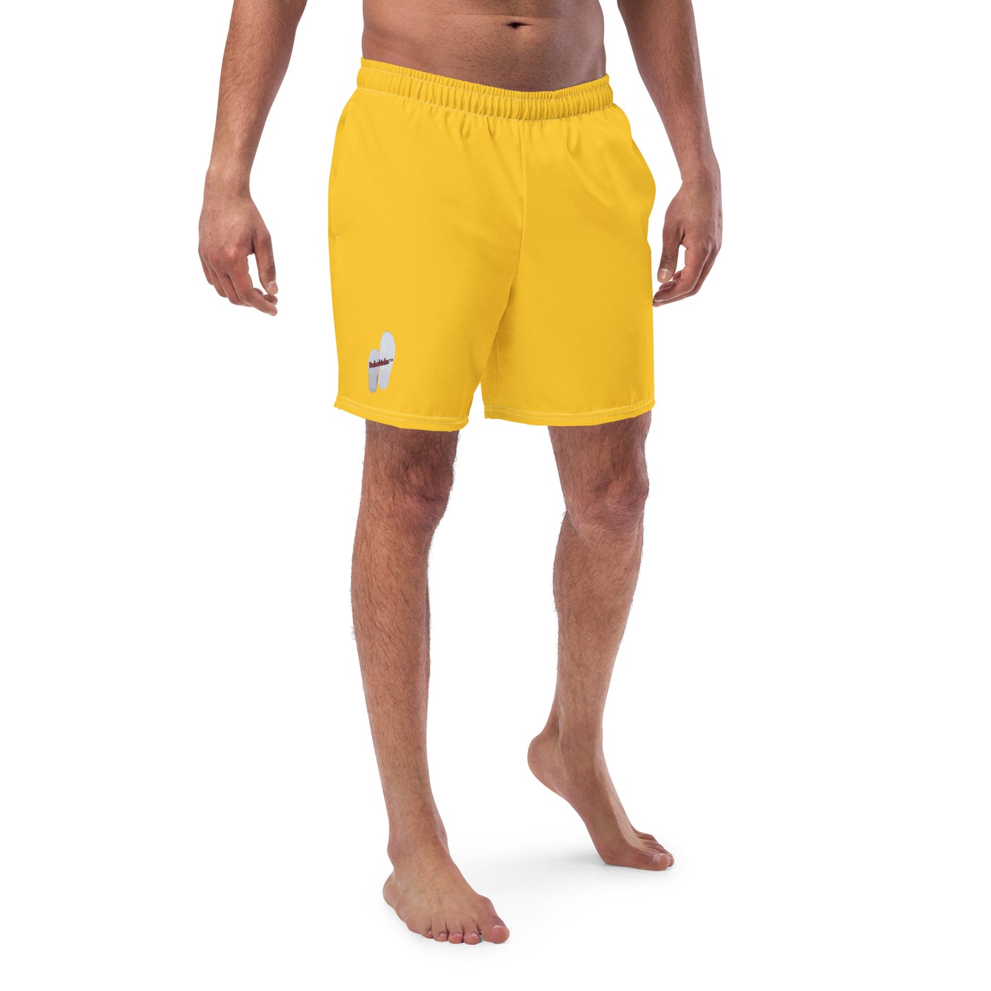 True Yellow Swim Trunks by Bahakicks™