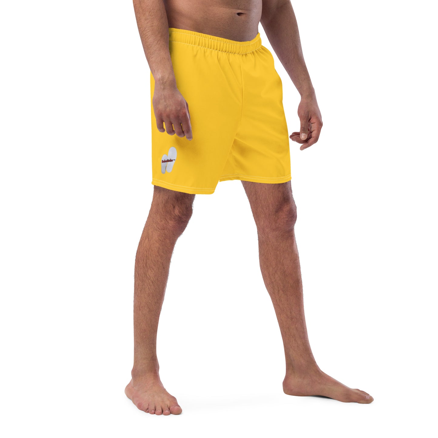 True Yellow Swim Trunks by Bahakicks™