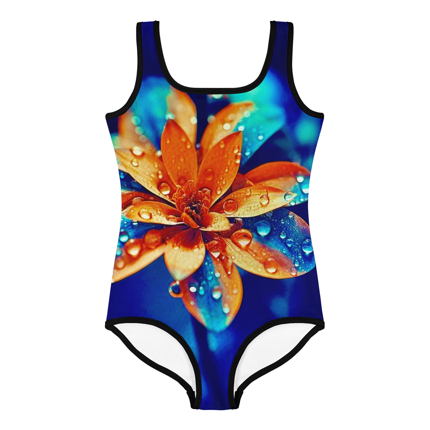 April Showers Daughter/Mother Duo Girls Swimsuit