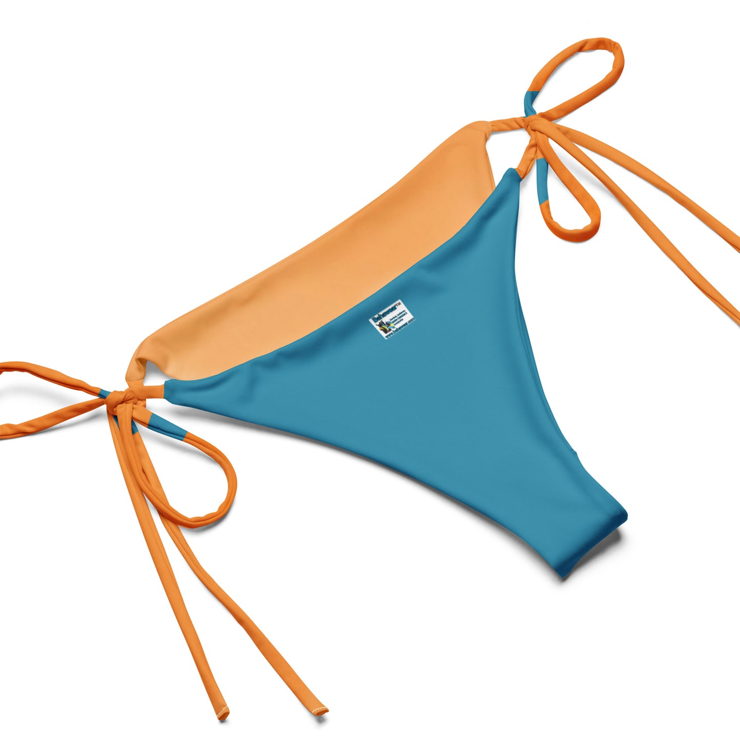Orangesicle Ombré  Ladies String Bikini by Bahawear™